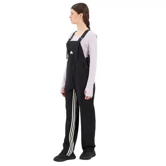 Adidas ALL-GENDER Dance DUNGAREE jumpsuit nylon overalls IN1816 Black XS New NWT - Picture 15 of 16
